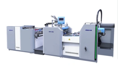SW-820B / 1050B / 1200B Fully Automatic Double Sided Thermal Film Laminator Manufacturers In Chennai